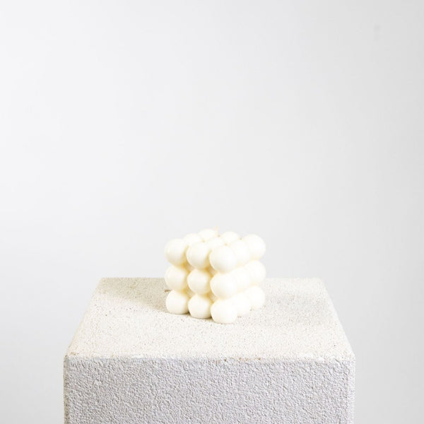 No. 27 Jumbo Bubble Sculptural Soy Wax Candle | Bubble, Candle | Studio McKenna