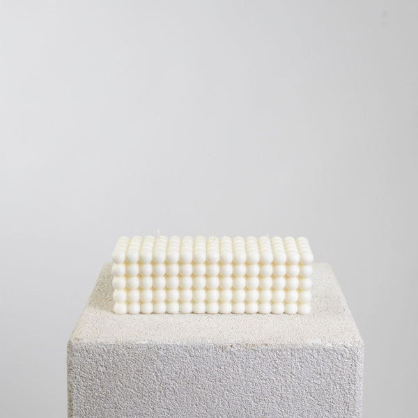 No. 375 Bubble Sculptural Soy Wax Candle | Bubble, Candle, Fizz | Studio McKenna