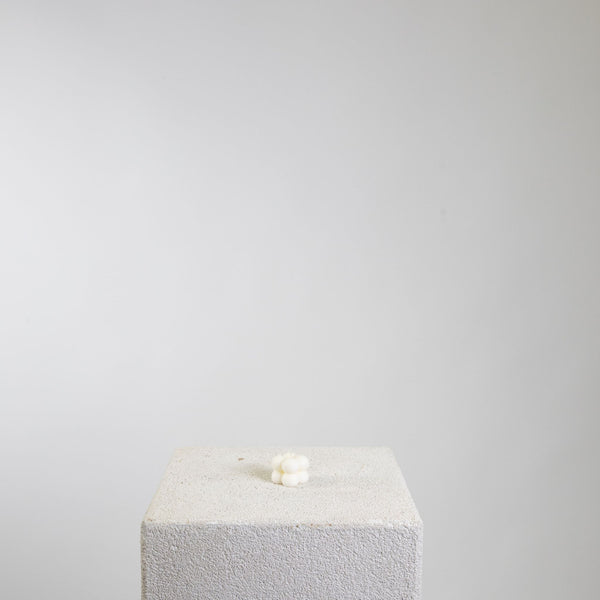 No. 4 Bubble Sculptural Soy Wax Candle