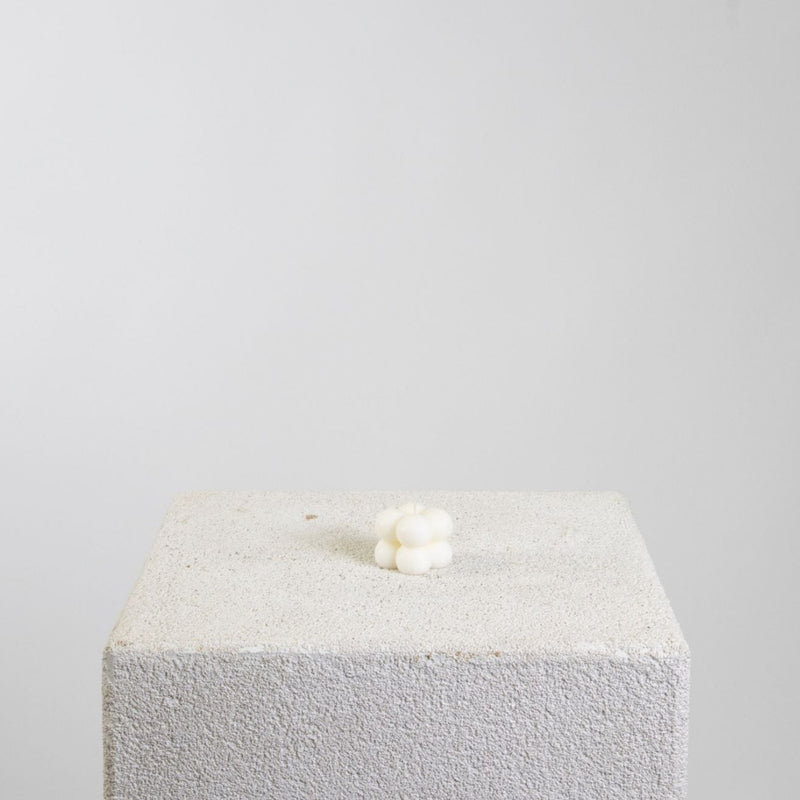 No. 4 Bubble Sculptural Soy Wax Candle | Bubble, Candle | Studio McKenna