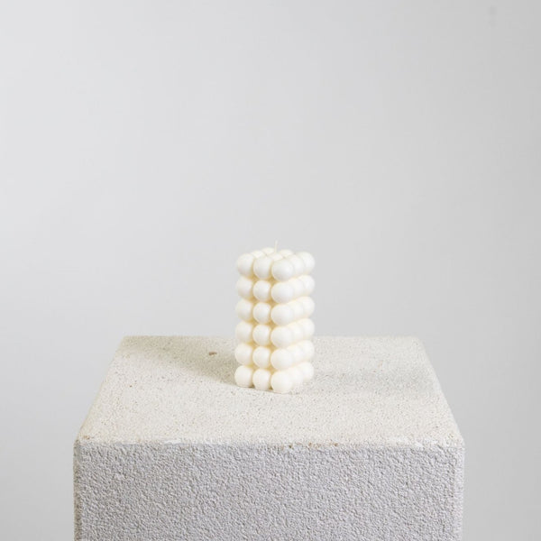 No. 54 Bubble Sculptural Soy Wax Candle | Bubble, Candle, Fizz | Studio McKenna