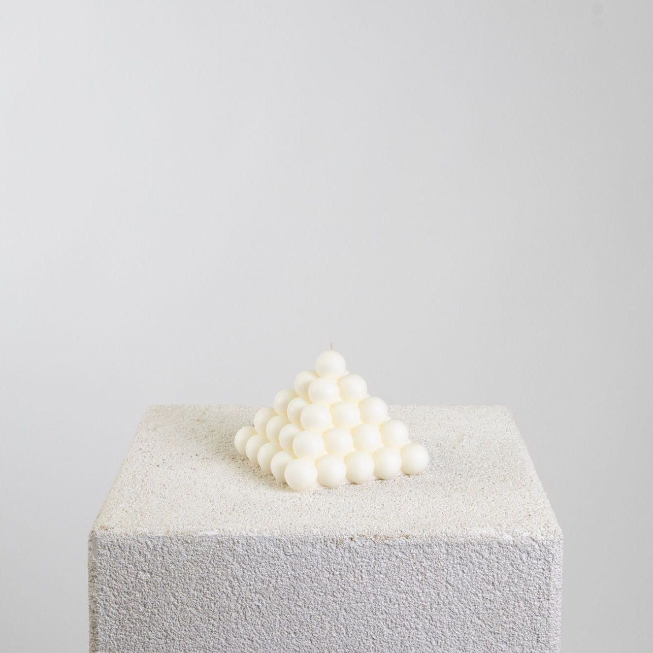 No. 55 Bubble Sculptural Soy Wax Candle | Bubble, Candle, Fizz | Studio McKenna