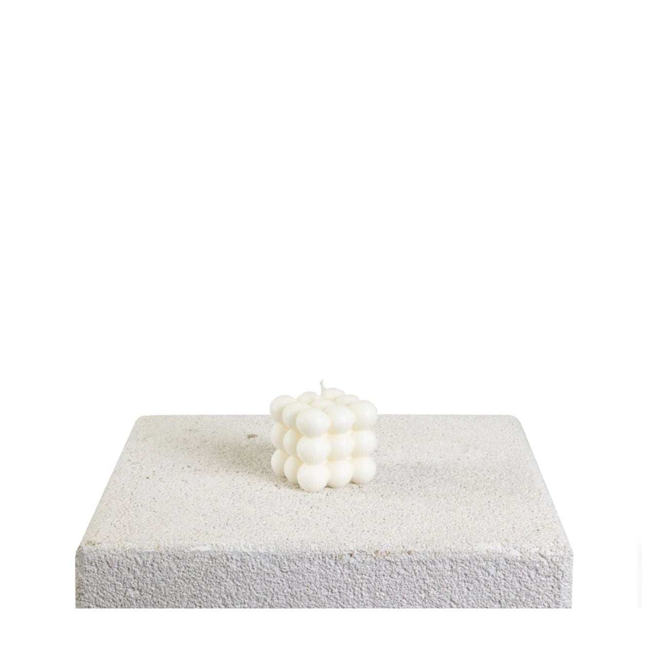 No. 27 Bubble Sculptural Soy Wax Candle