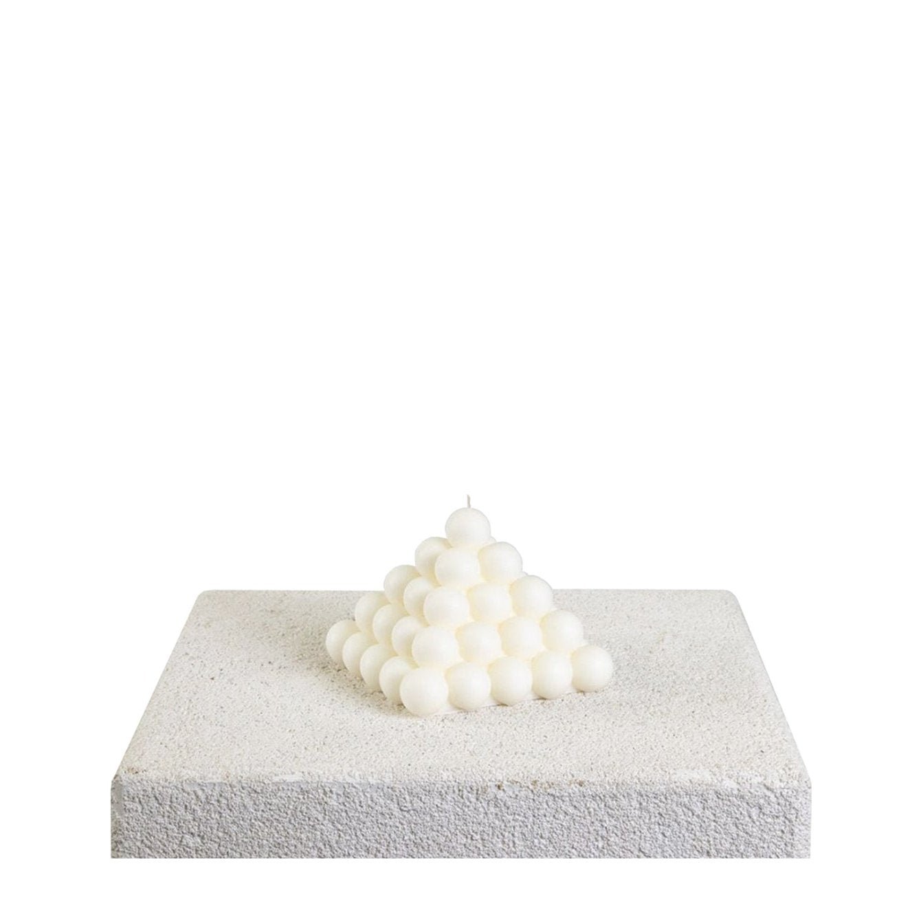 No. 55 Bubble Sculptural Soy Wax Candle