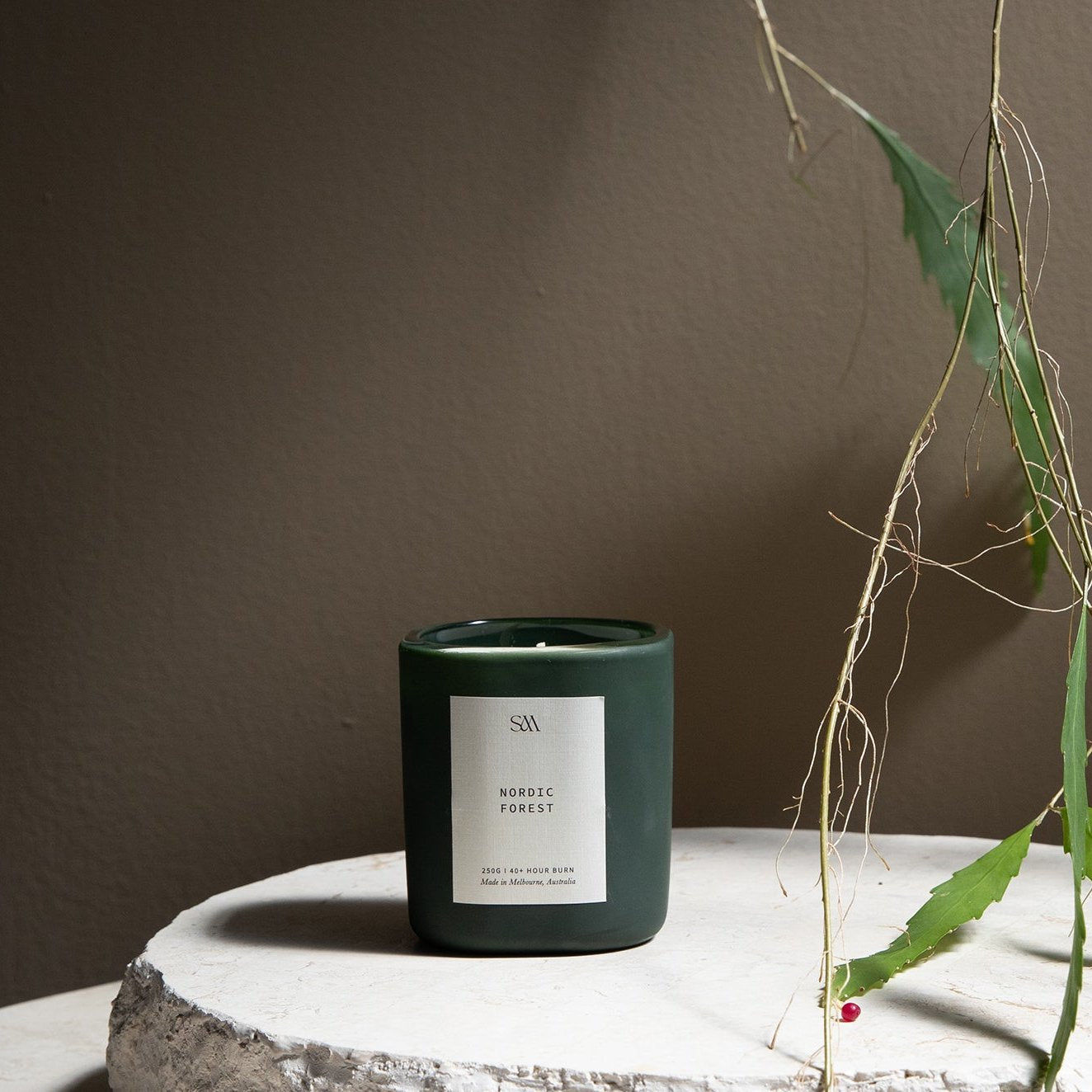 Nordic Forest 250g Signature Scented Candle