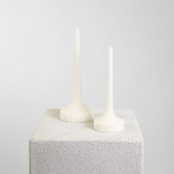 Olive Sculptural Soy Wax Candle Collection