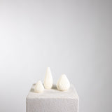 Origami Pear Sculptural Soy Wax Candle Collection