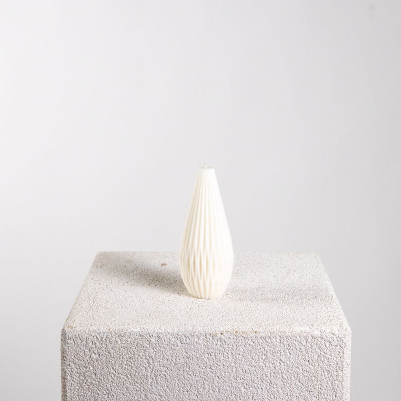Origami Lantern Sculptural Soy Wax Candle