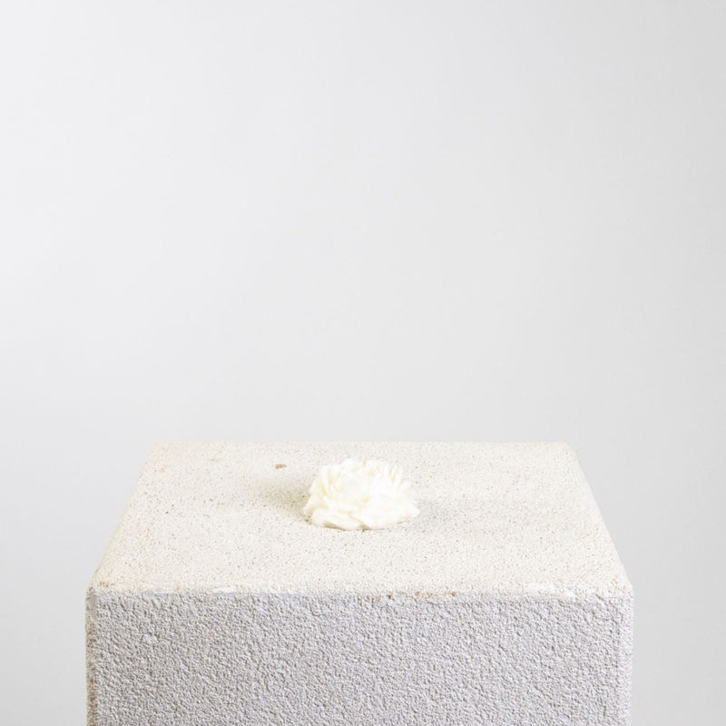 Peony Sculptural Soy Wax Candle