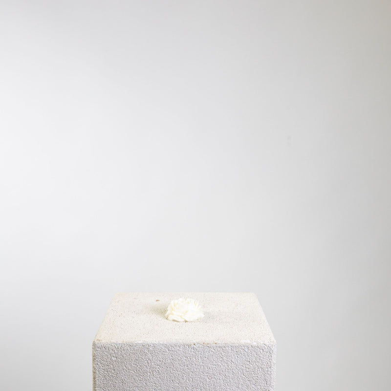 Peony Sculptural Soy Wax Candle
