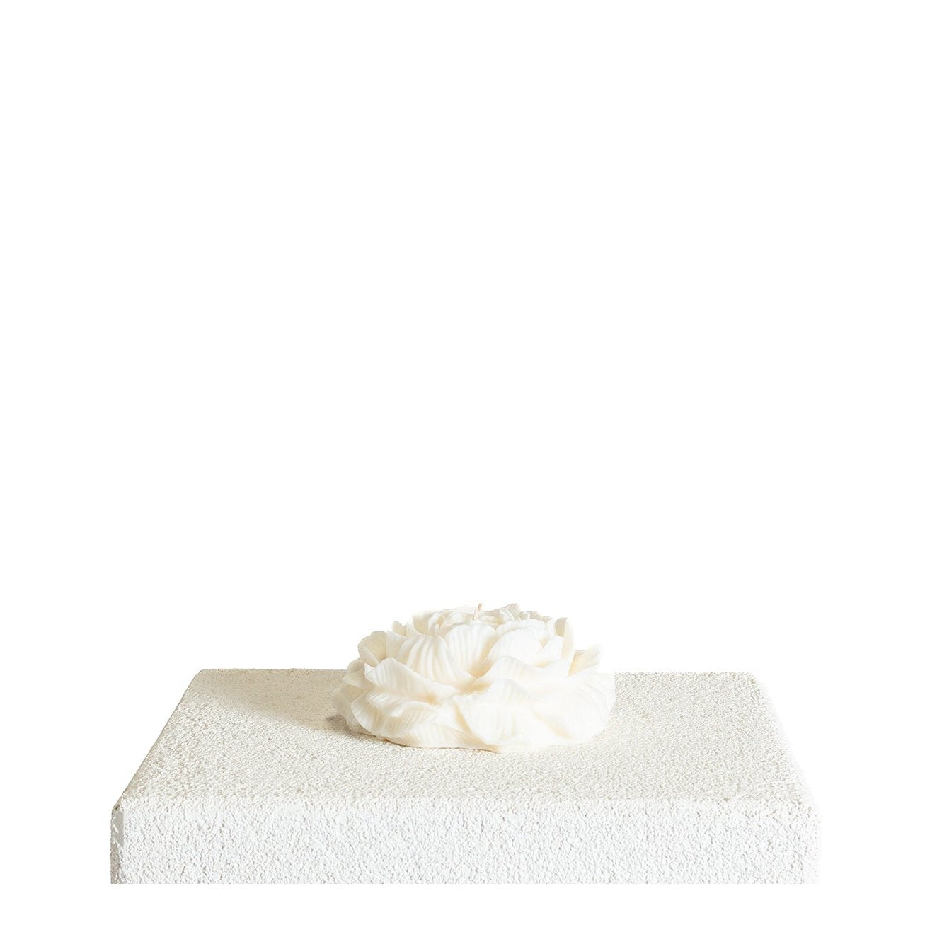 Peony Sculptural Soy Wax Candle