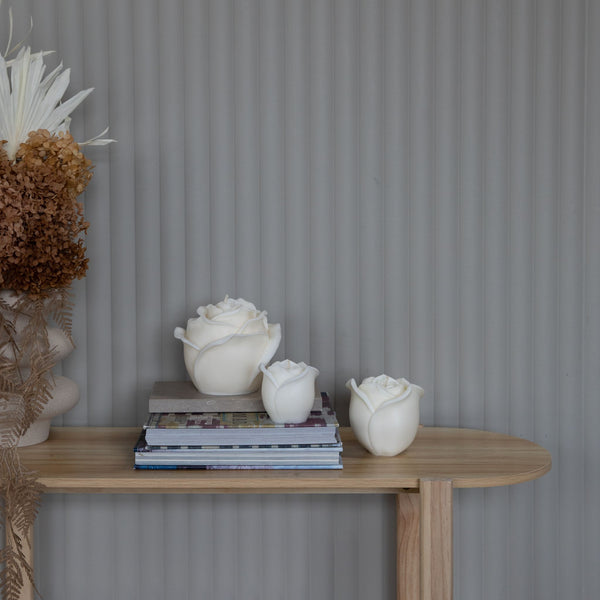 Petal Sculptural Soy Wax Candle Collection