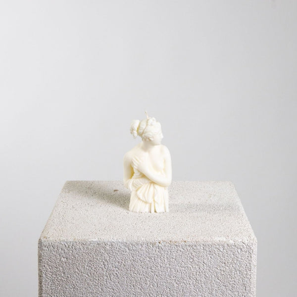 Robed Lady Sculptural Soy Wax Candle | Candle, Classics | Studio McKenna