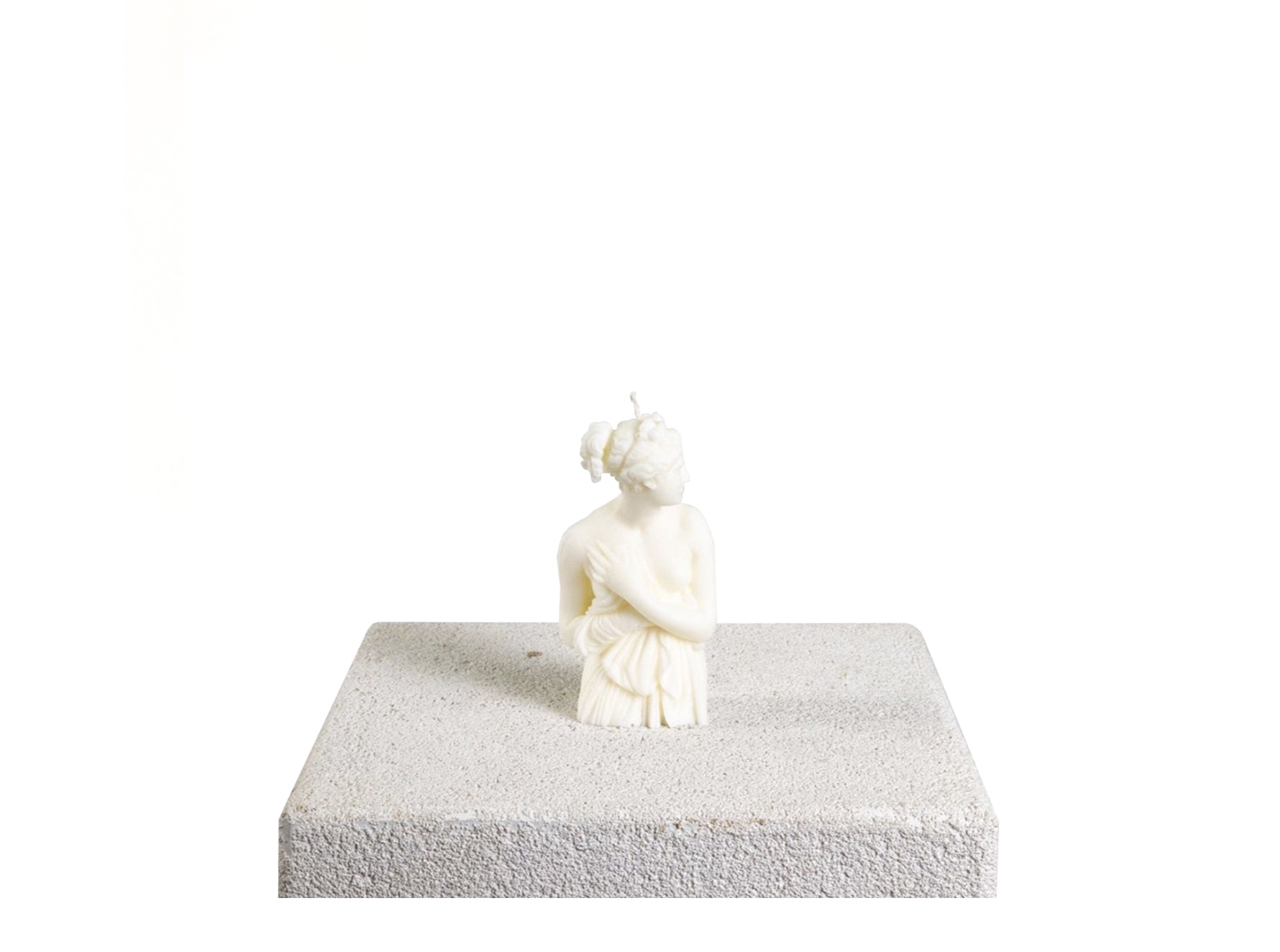 Robed Lady Sculptural Soy Wax Candle