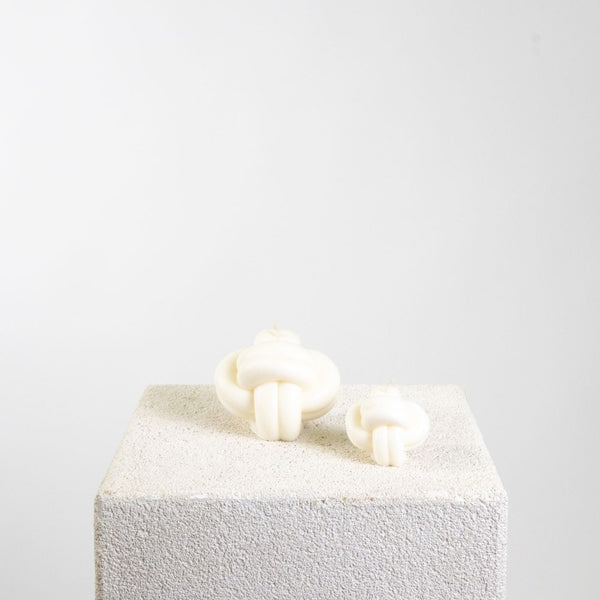 Rope Sculptural Soy Wax Candle Collection | Candle, Decor | Studio McKenna