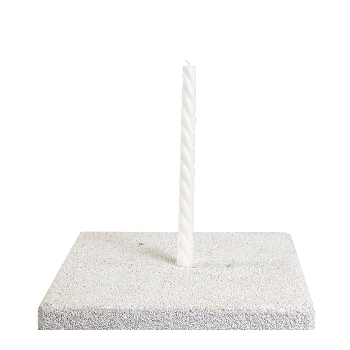 Roped Pillar Soy Wax Candle