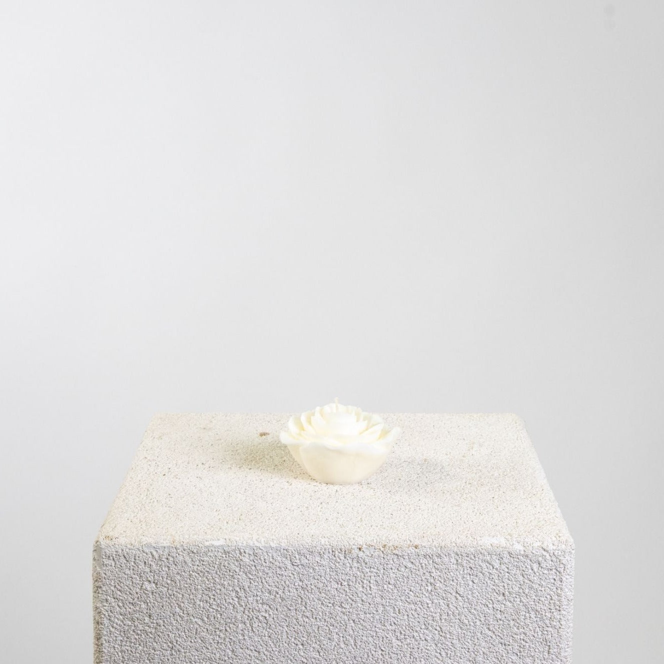 Rose Sculptural Soy Wax Candle | Botanic, Candle | Studio McKenna