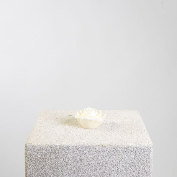 Rose Sculptural Soy Wax Candle