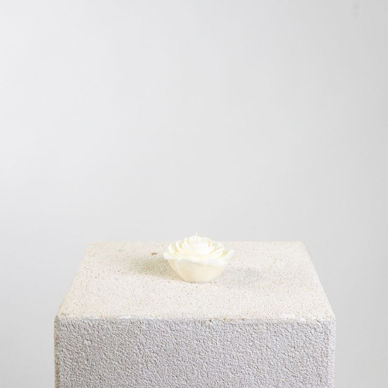 Rose Sculptural Soy Wax Candle