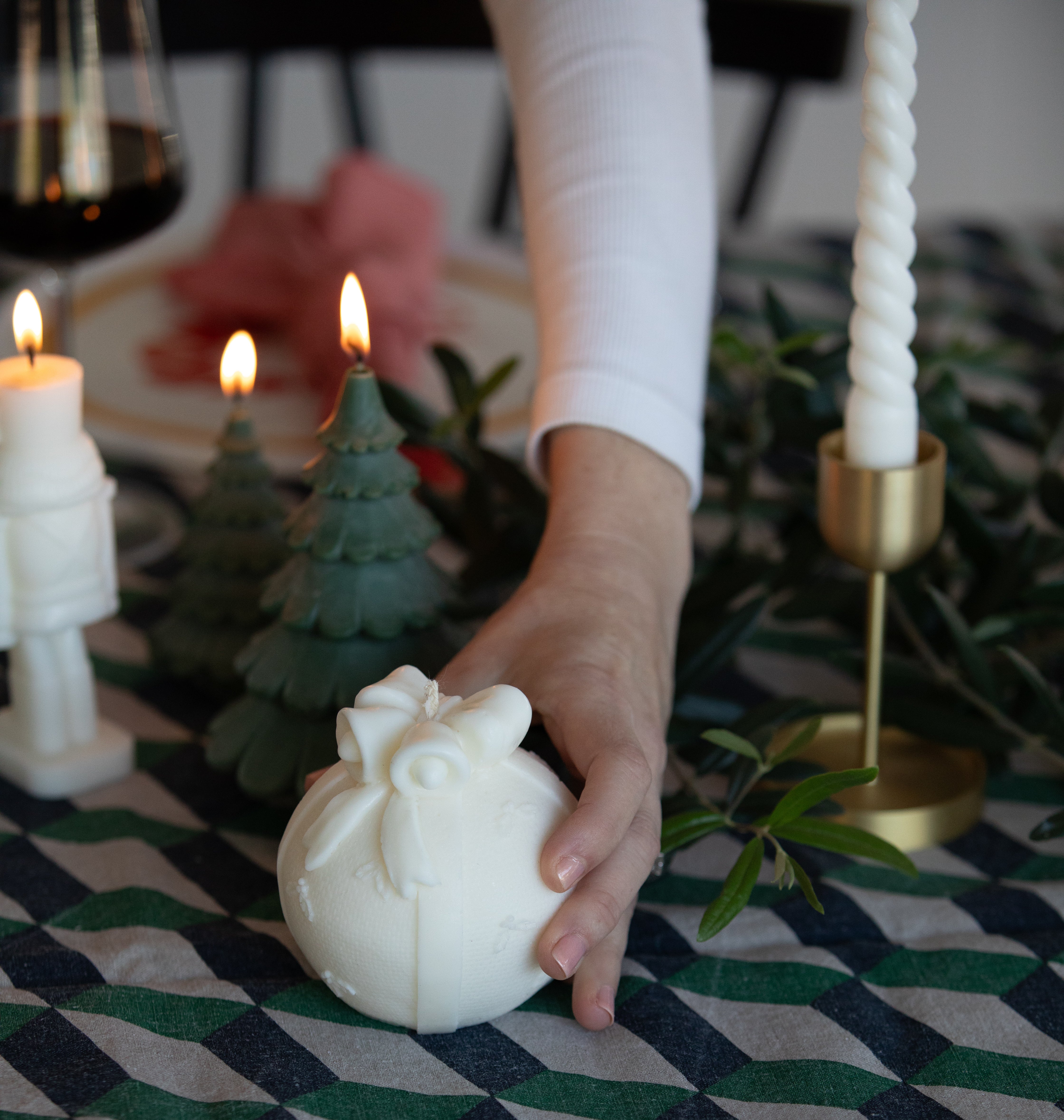 Christmas Bauble Pudding