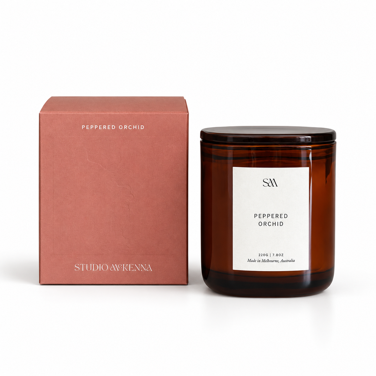 Signature Collection Candle Peppered Orchid