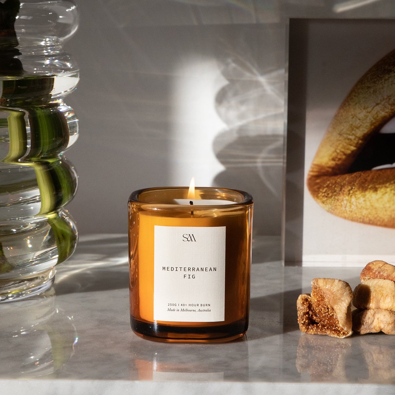 Mediterranean Fig 250g Signature Scented Candle