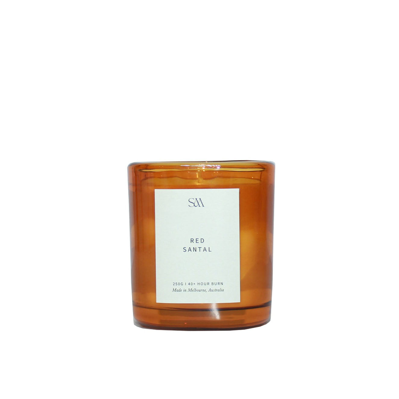 Red Santal 250g Signature Scented Candle