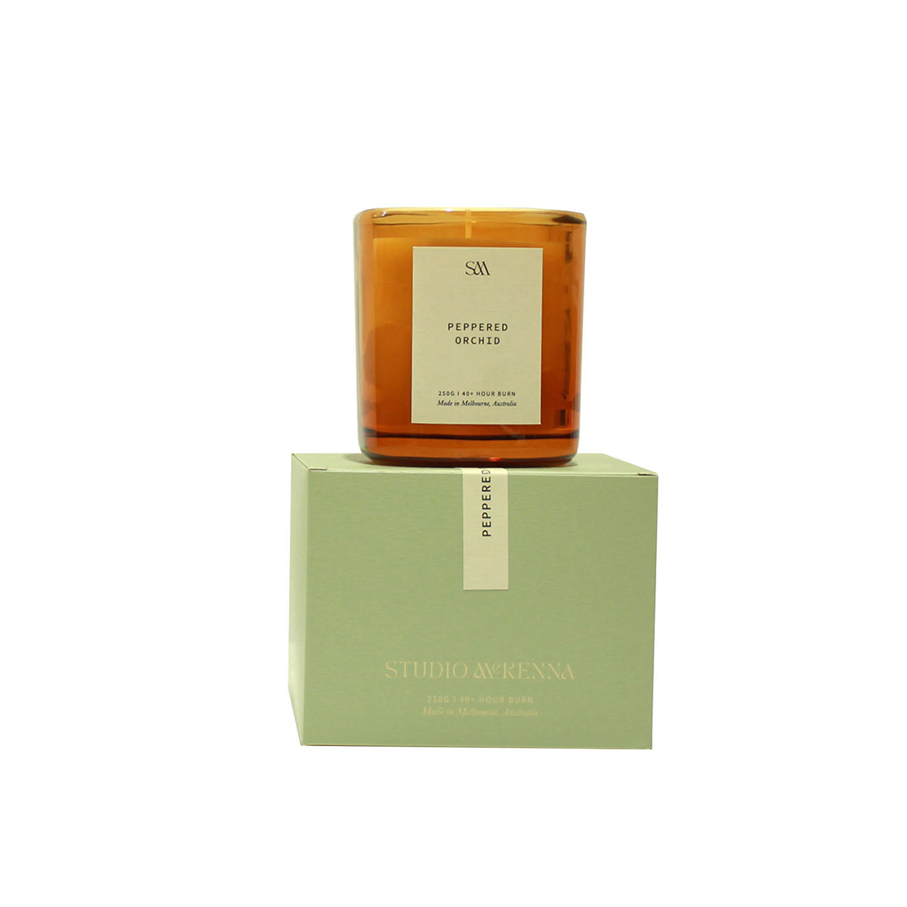 Peppered Orchid 250g Signature Scented Candle