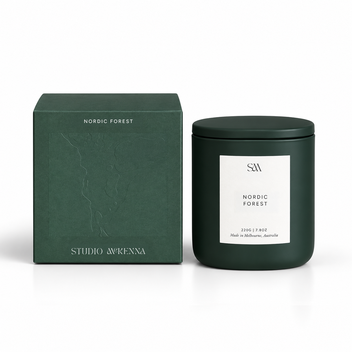 Signature Collection Candle Nordic Forest