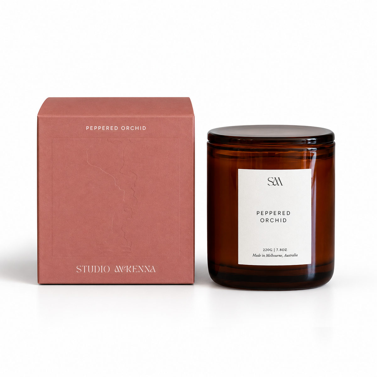 Signature Collection Candle Peppered Orchid