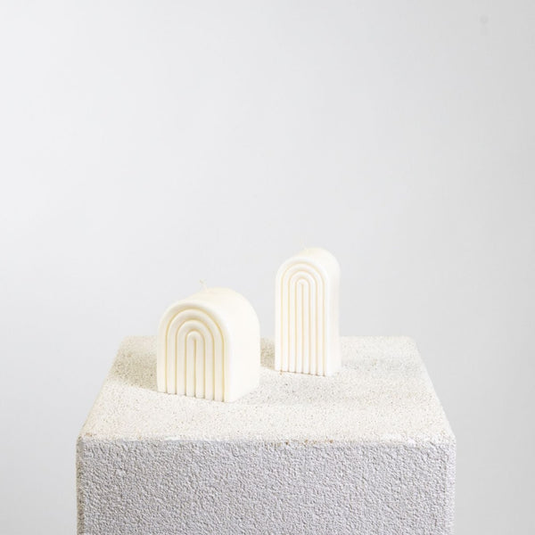 Rainbow Arch Sculptural Soy Wax Candle Collection | Candle, Decor | Studio McKenna
