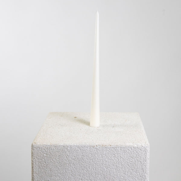 Tall Standing Taper Soy Wax Candle | Candle, Statement Pillar, Taper | Studio McKenna