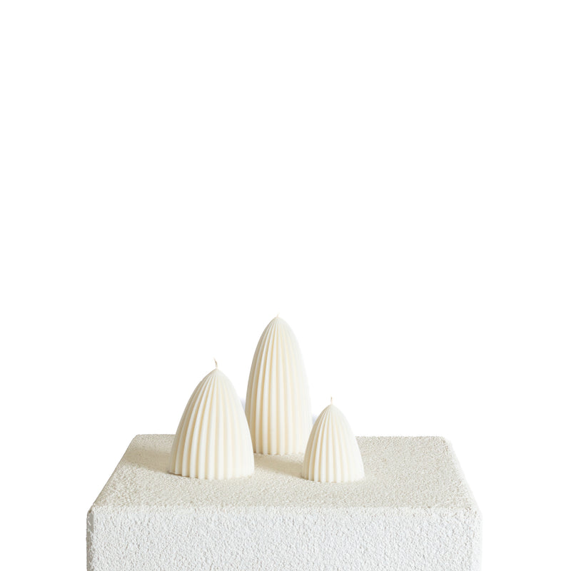 Peak Sculptural Soy Wax Candle Collection