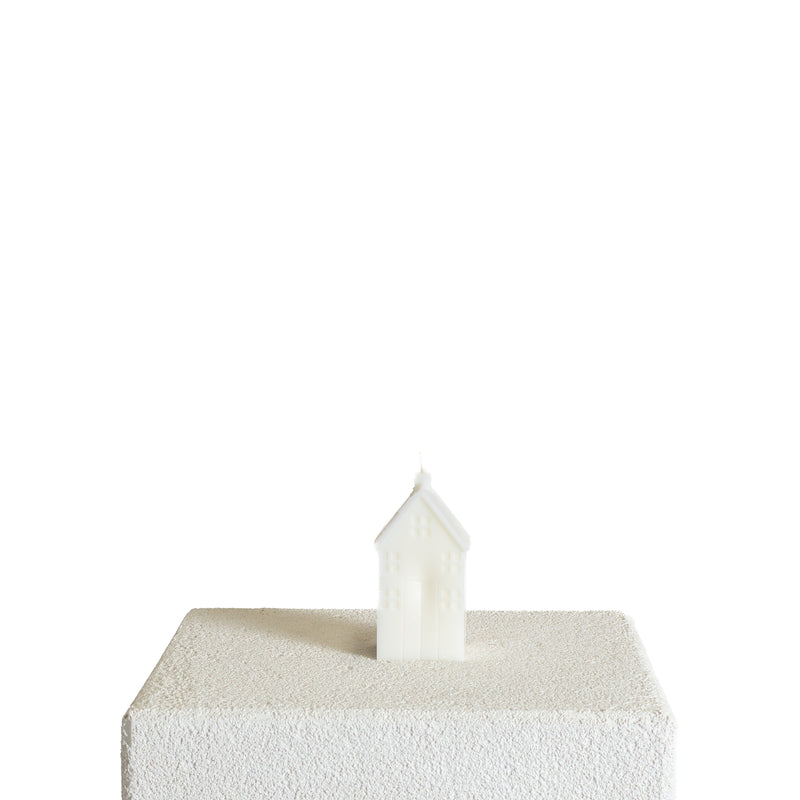 Christmas House Sculptural Soy Wax Candle