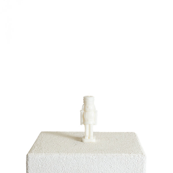Christmas Nutcracker Sculptural Soy Wax Candle | Candle, Christmas | Studio McKenna