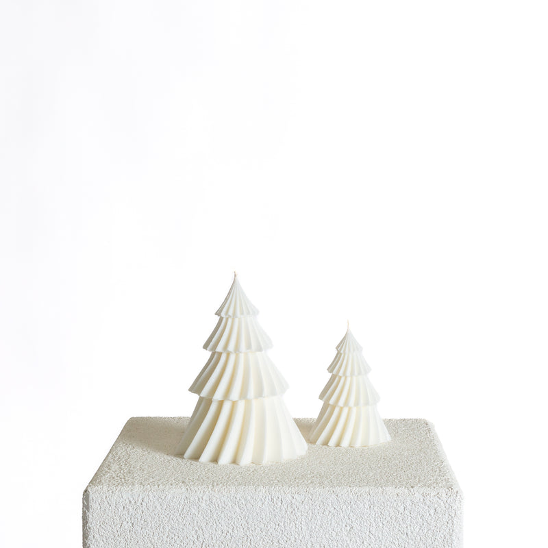 Sway Christmas Tree Sculptural Soy Wax Candle | Candle, Christmas | Studio McKenna