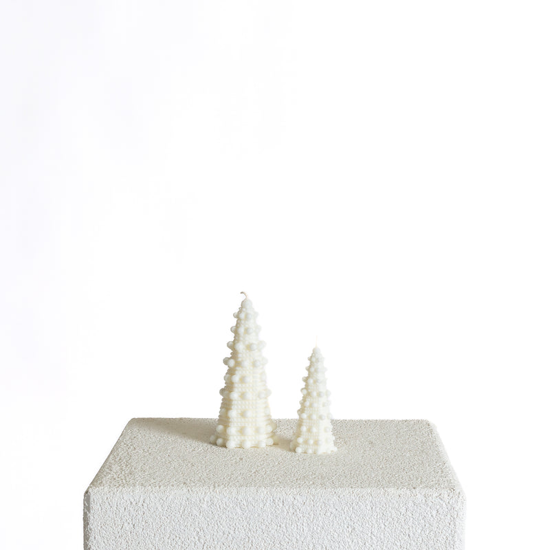 Bauble Christmas Tree Sculptural Soy Wax Candle