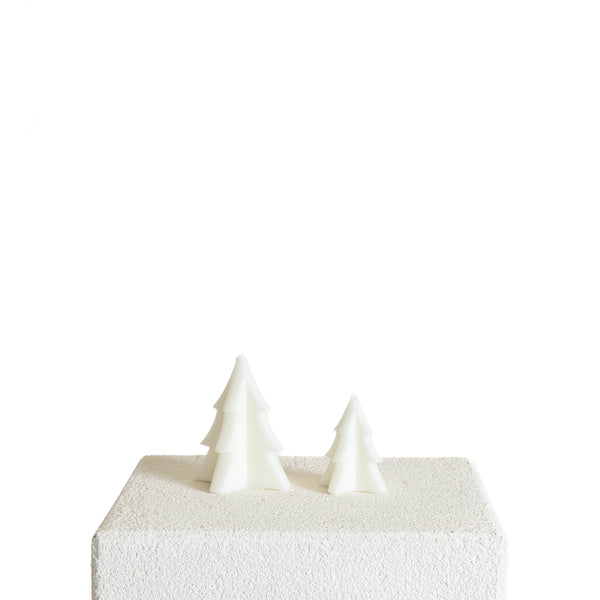 Christmas Tree Sculptural Soy Wax Candle