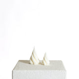 Whipped Christmas Tree Sculptural Soy Wax Candle