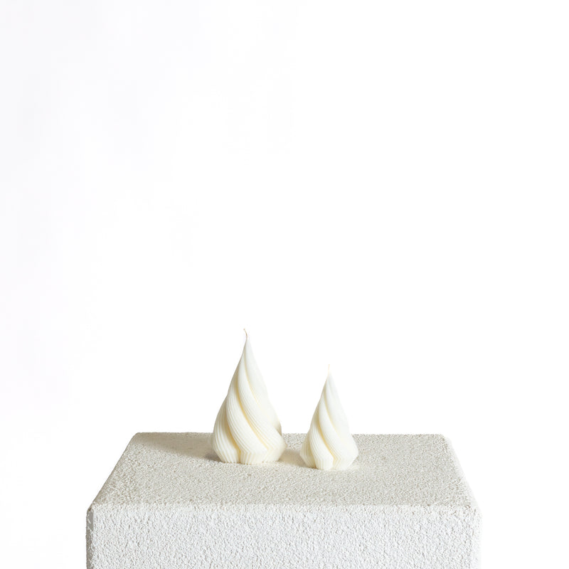 Whipped Christmas Tree Sculptural Soy Wax Candle | Candle, Christmas | Studio McKenna