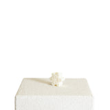 Snow Flake Sculptural Soy Wax Candle