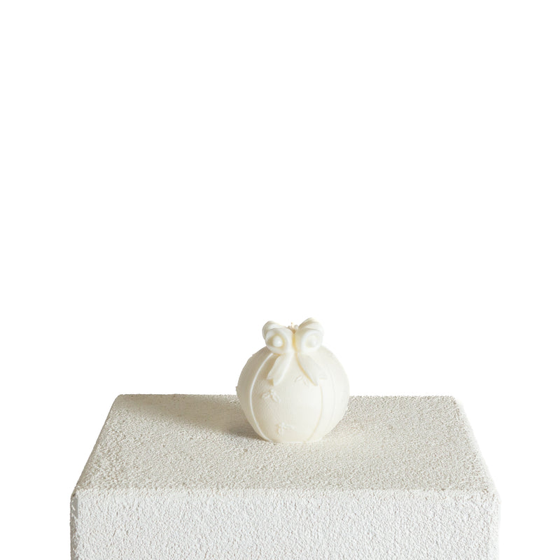 Christmas Pudding Sculptural Soy Wax Candle | Candle, Christmas | Studio McKenna