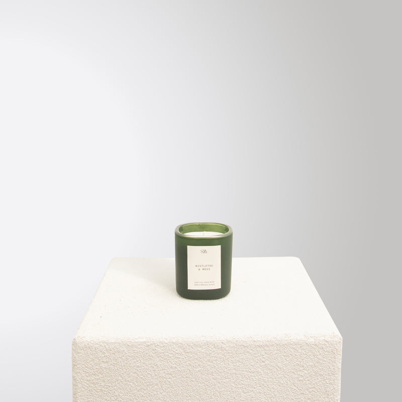 Mistletoe & Moss 250g Signature Scented Candle | Christmas, Fragrance, Scented Candle | Studio McKenna