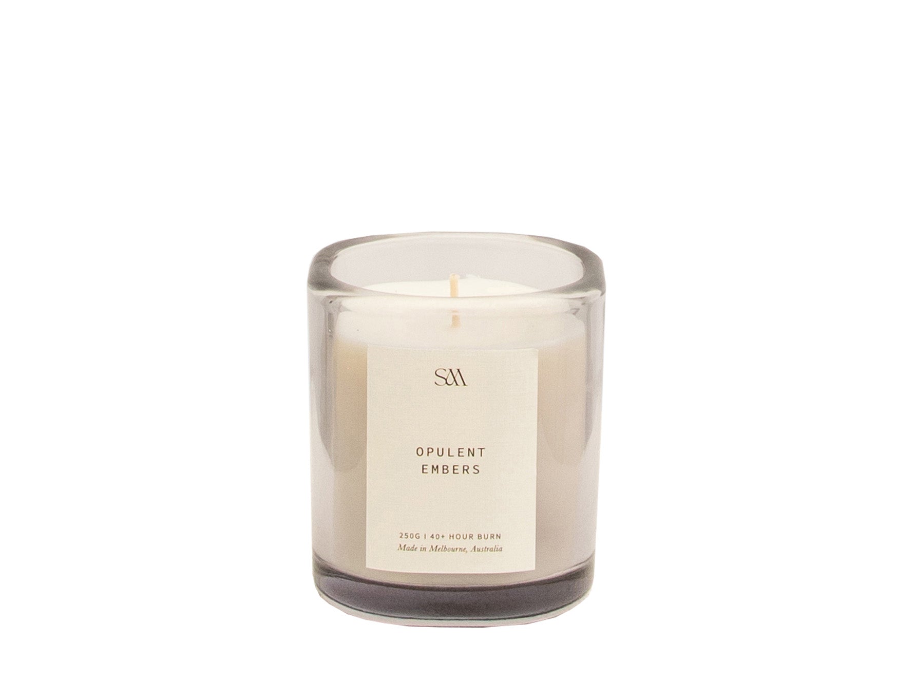 Opulent Embers 250g Signature Scented Candle