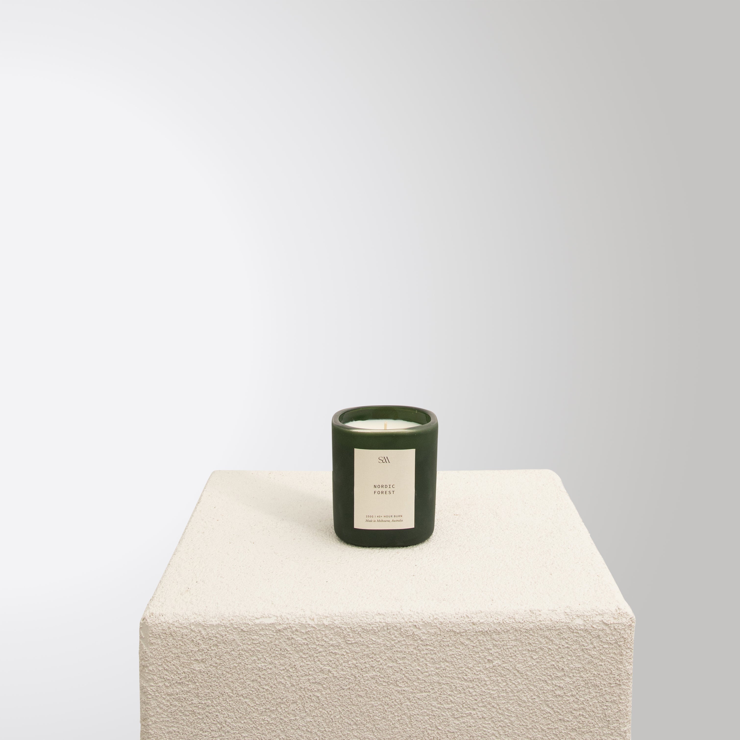 Nordic Forest 250g Signature Scented Candle | Christmas, Fragrance, Scented Candle | Studio McKenna