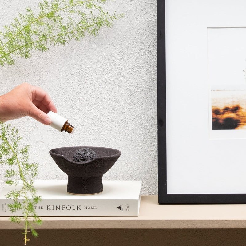 Peppered Orchid Obsidian Scented Diffuser
