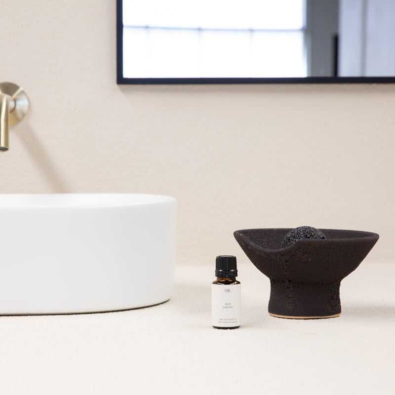 Peppered Orchid Obsidian Scented Diffuser