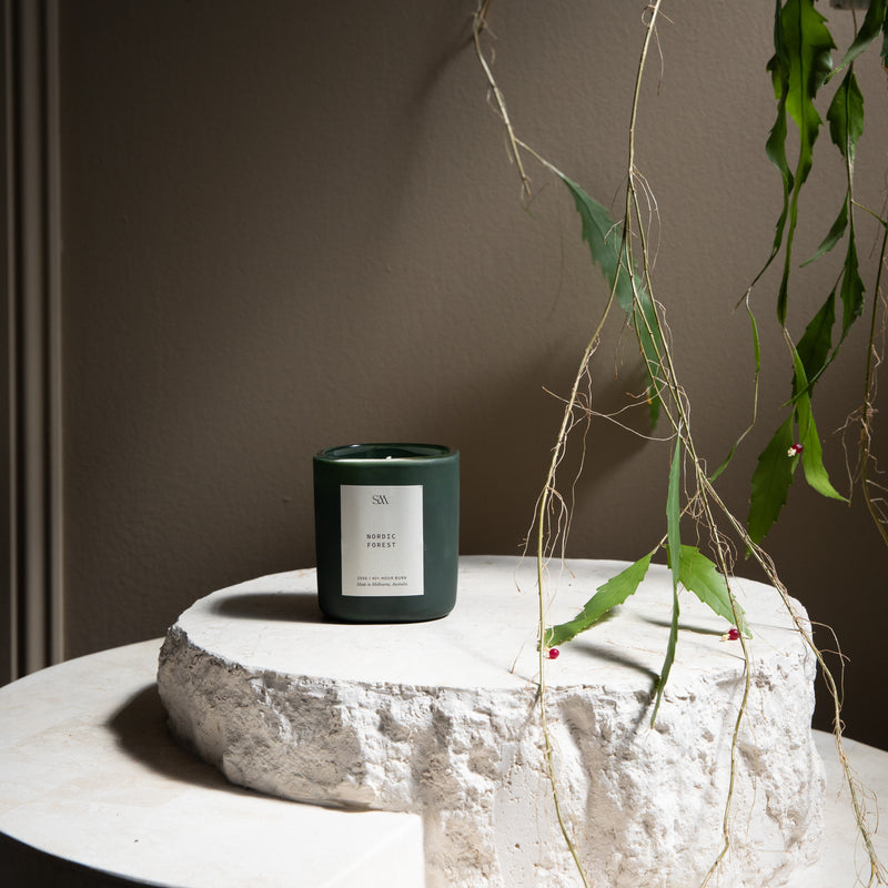 Nordic Forest 250g Signature Scented Candle