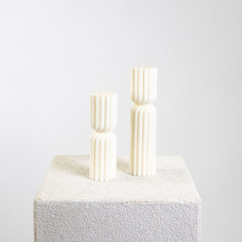 Katherine Sculptural Soy Wax Candle Collection