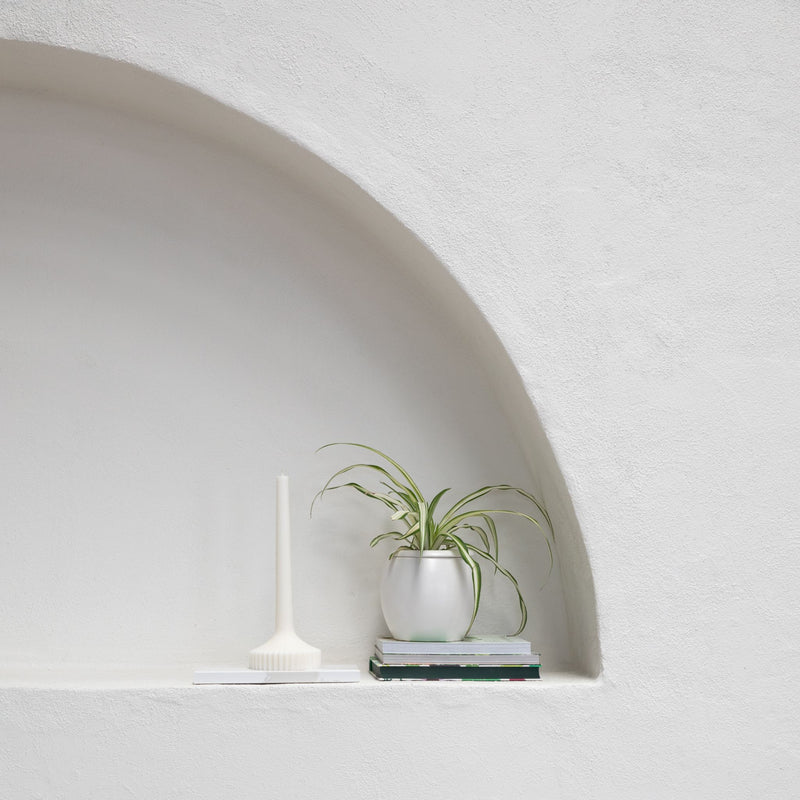 Olive Sculptural Soy Wax Candle Collection